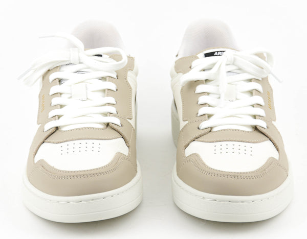 Paul Warmer AXEL ARIGATO DICE LOW WHITE DARK BROWN