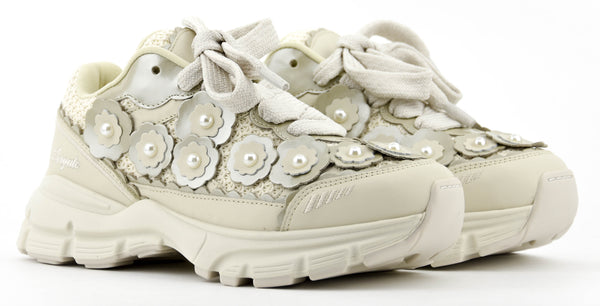 Paul Warmer AXEL ARIGATO FLOWER RUNNER OFF WHITE