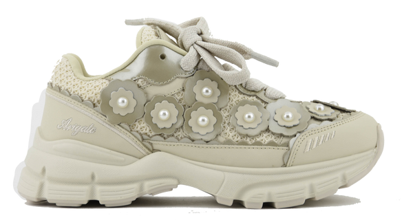 paul warmer AXEL ARIGATO FLOWER RUNNER OFF WHITE