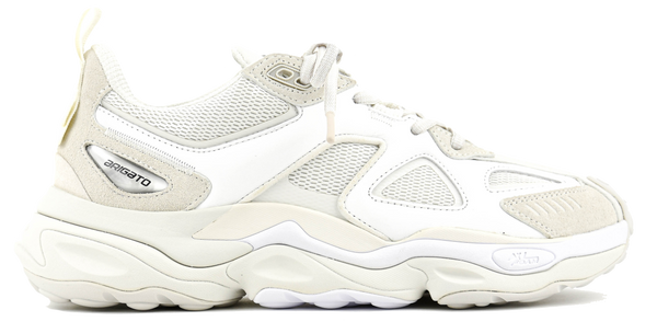 paul warmer AXEL ARIGATO SATELLITE RUNNER WHITE