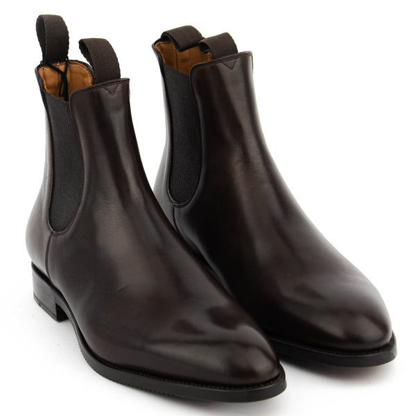 Paul Warmer PAUL WARMER BESPOKE CHELSEA BOOT CHOCOLAT