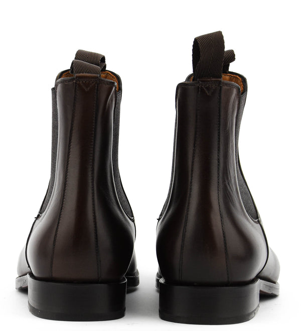 Paul Warmer PAUL WARMER BESPOKE CHELSEA BOOT CHOCOLAT