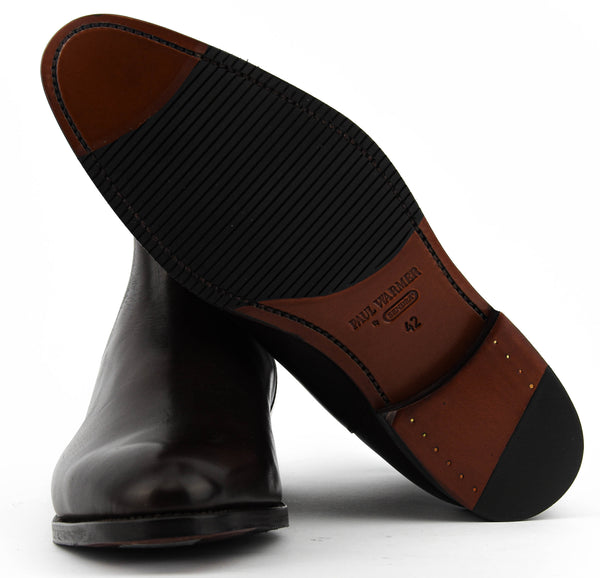 Paul Warmer PAUL WARMER BESPOKE CHELSEA BOOT CHOCOLAT