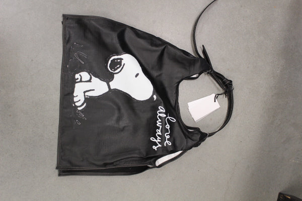 Paul Warmer BIANCA ILARDI SNOOPY BLACK LOVE ALWAYS