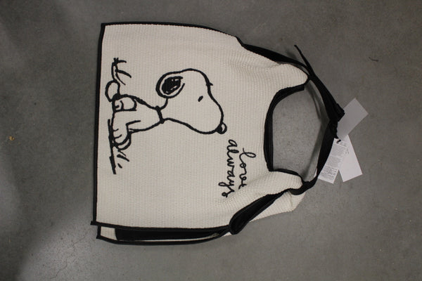 Paul Warmer BIANCA ILARDI SNOOPY WHITE LOVE ALWAYS