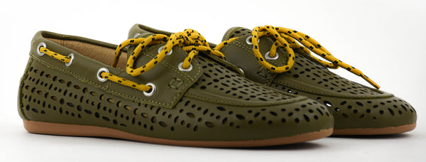 Paul Warmer BIBI LOU TANA LOAFER KAKI