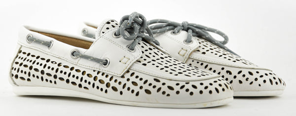 Paul Warmer BIBI LOU TANA LOAFER WHITE