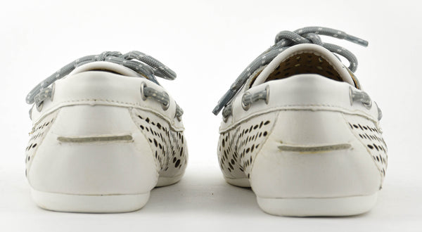 Paul Warmer BIBI LOU TANA LOAFER WHITE