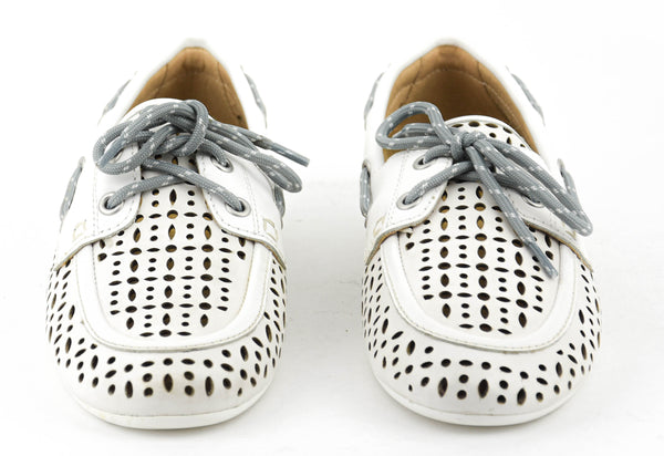 Paul Warmer BIBI LOU TANA LOAFER WHITE