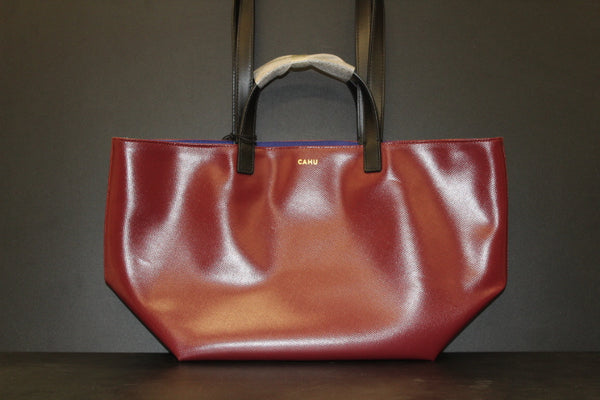 Paul Warmer CAHU PRATIQUE SMALL BURGUNDY