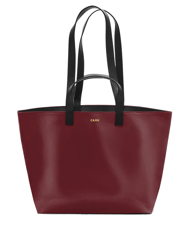 paul warmer CAHU PRATIQUE SMALL BURGUNDY