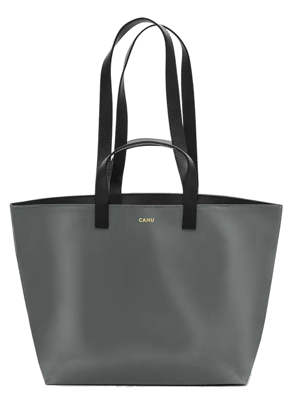 paul warmer CAHU PRATIQUE SMALL DARK GREY