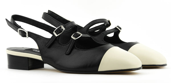 Paul Warmer CAREL ABRICOT FLAT BLACK BEIGE