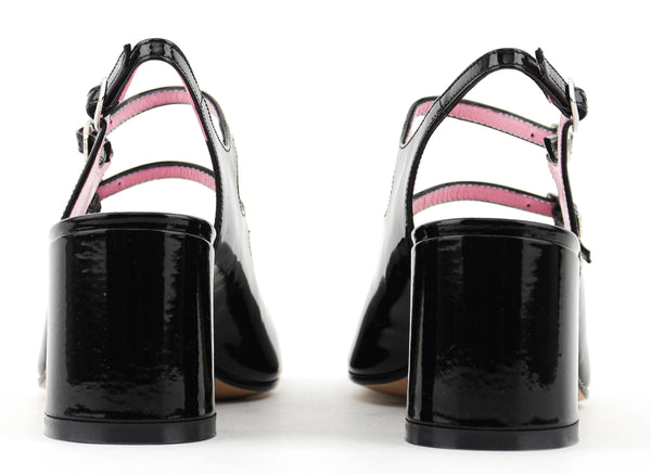 Paul Warmer CAREL BANANA VERNIS NOIR