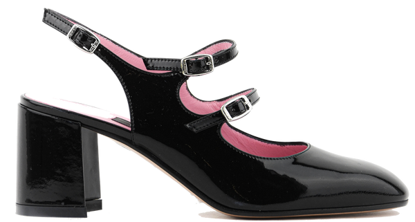 paul warmer CAREL BANANA VERNIS NOIR