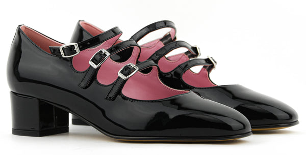 Paul Warmer CAREL KINA BALLERINA BLACK