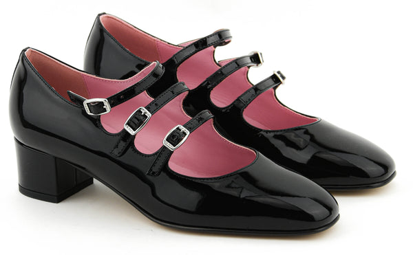 Paul Warmer CAREL KINA BALLERINA BLACK