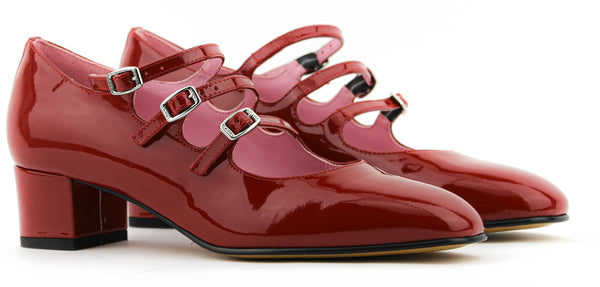 Paul Warmer CAREL KINA BALLERINA RED