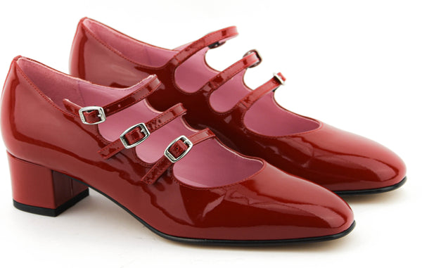 Paul Warmer CAREL KINA BALLERINA RED