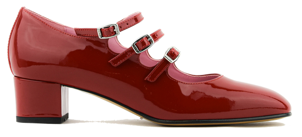 paul warmer CAREL KINA BALLERINA RED