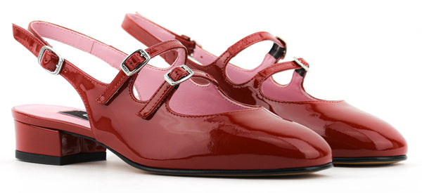 Paul Warmer CAREL PECHE VERNIS ROUGE