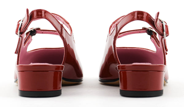 Paul Warmer CAREL PECHE VERNIS ROUGE