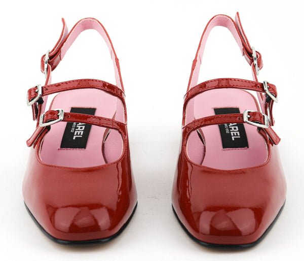 Paul Warmer CAREL PECHE VERNIS ROUGE