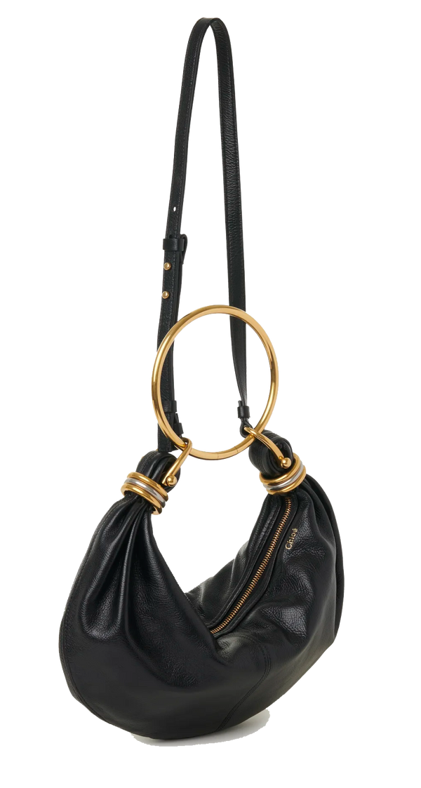 Paul Warmer CHLOE BRACELET BAG SMALL BLACK