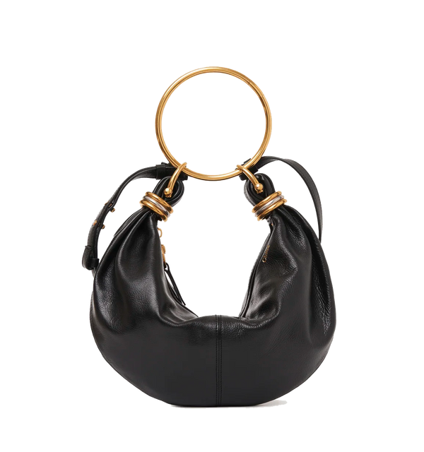 Paul Warmer CHLOE BRACELET BAG SMALL BLACK