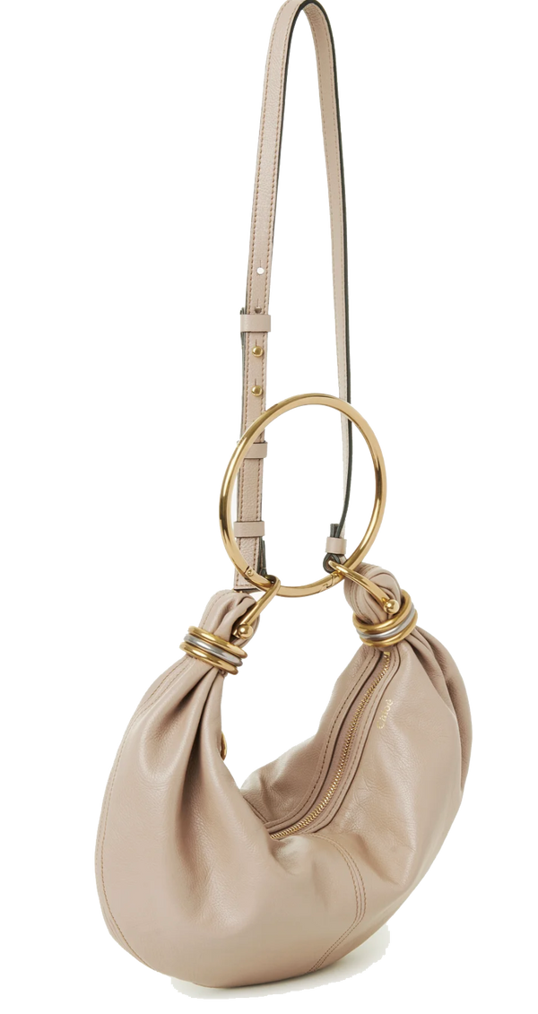 Paul Warmer CHLOE BRACELET BAG SMALL BOYISH BROWN