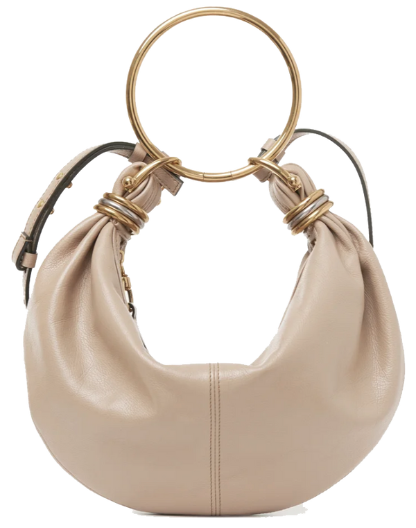 paul warmer CHLOE BRACELET BAG SMALL BOYISH BROWN