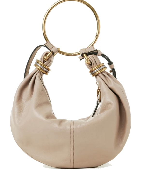 Paul Warmer CHLOE BRACELET BAG SMALL BOYISH BROWN