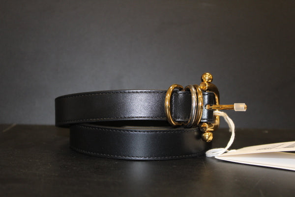Paul Warmer CHLOE BRACELET BELT BLACK