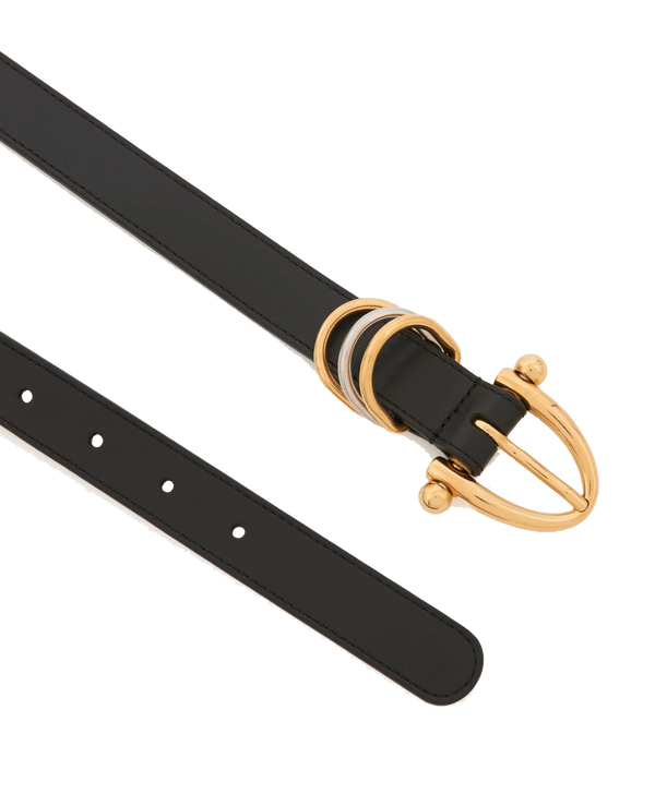 Paul Warmer CHLOE BRACELET BELT BLACK