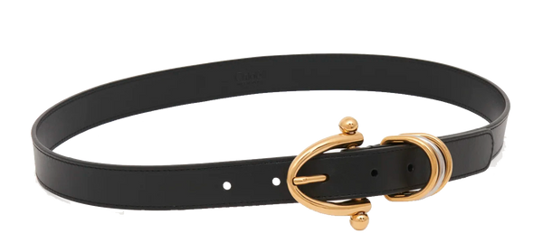 paul warmer CHLOE BRACELET BELT BLACK