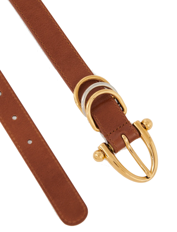 Paul Warmer CHLOE BRACELET BELT CLAY BROWN