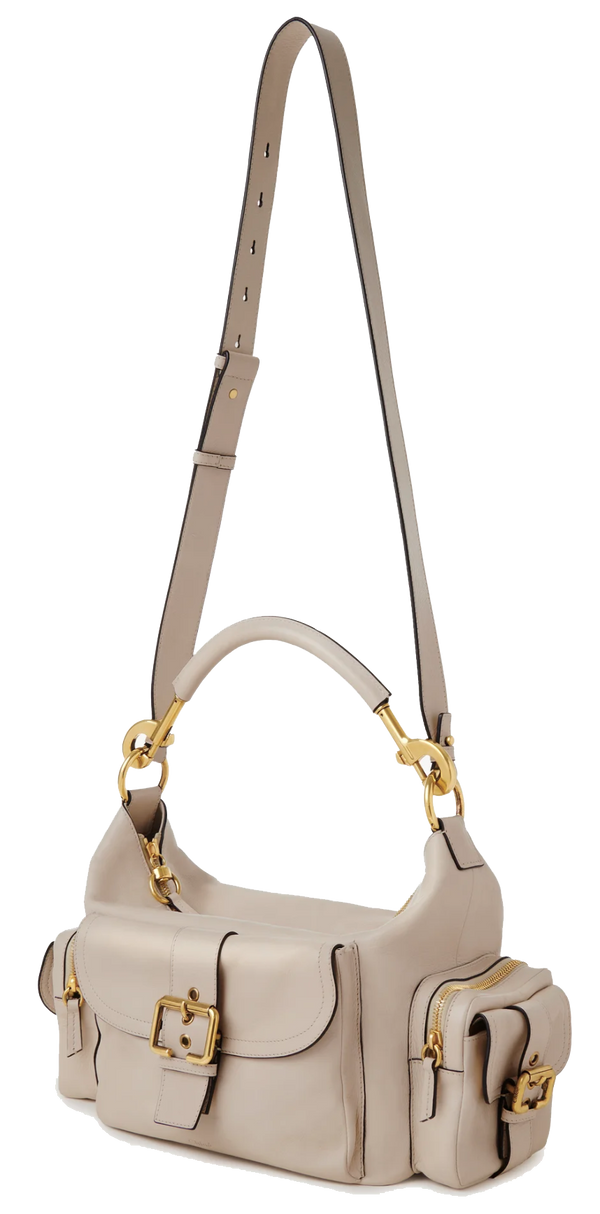 Paul Warmer CHLOE CAMERA BAG BOYISH BROWN MEDIUM