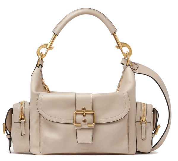 paul warmer CHLOE CAMERA BAG BOYISH BROWN MEDIUM