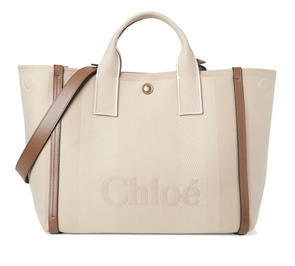 paul warmer CHLOE CARRY MEDIUM TOTE BAG