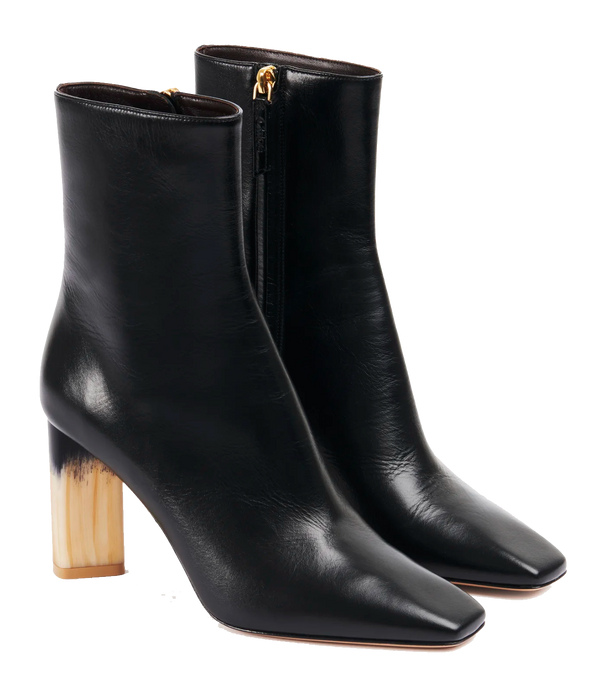 Paul Warmer CHLOE GEORGIA ANKLE BOOT BLACK