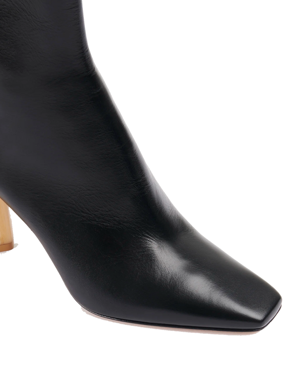 Paul Warmer CHLOE GEORGIA ANKLE BOOT BLACK