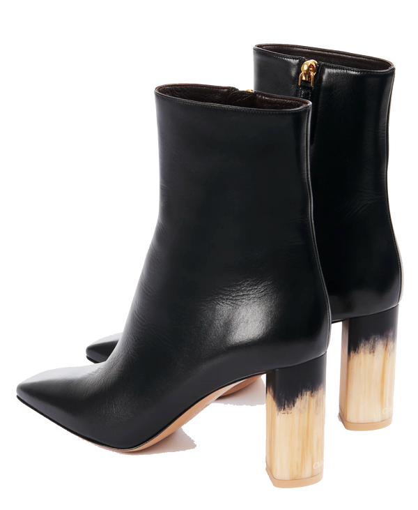 Paul Warmer CHLOE GEORGIA ANKLE BOOT BLACK