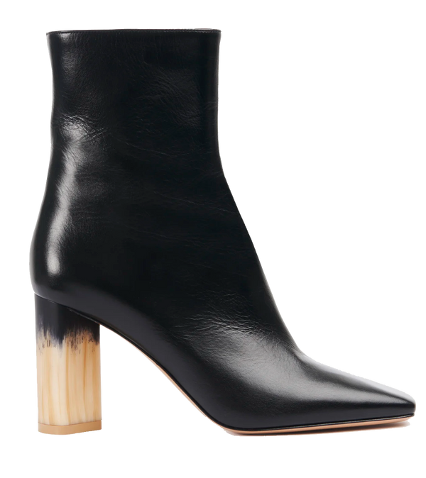 paul warmer CHLOE GEORGIA ANKLE BOOT BLACK