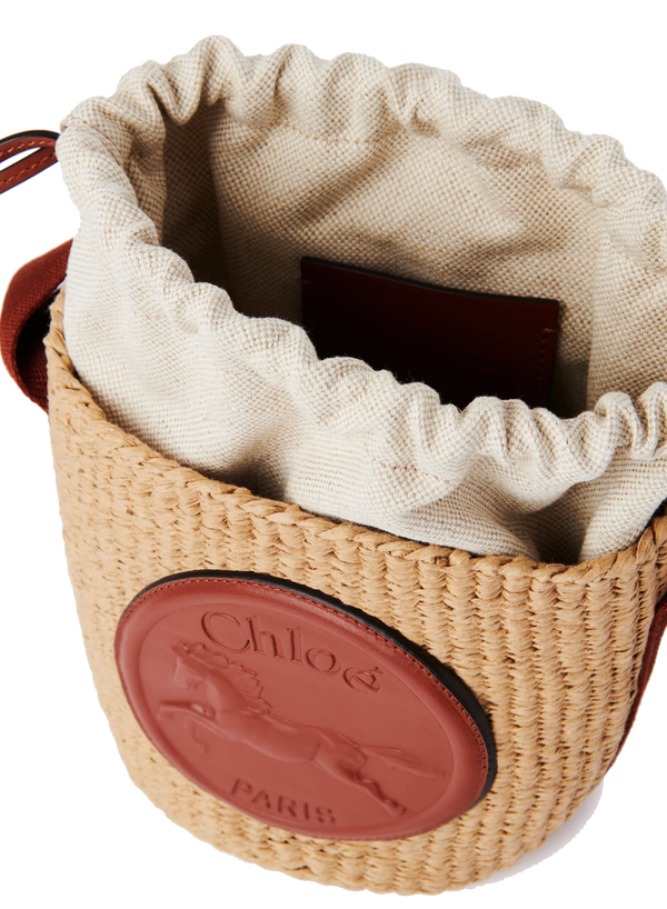 Paul Warmer CHLOE HORSE MEDAL BASKET SMALL