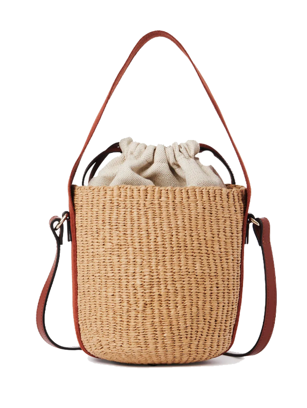 Paul Warmer CHLOE HORSE MEDAL BASKET SMALL