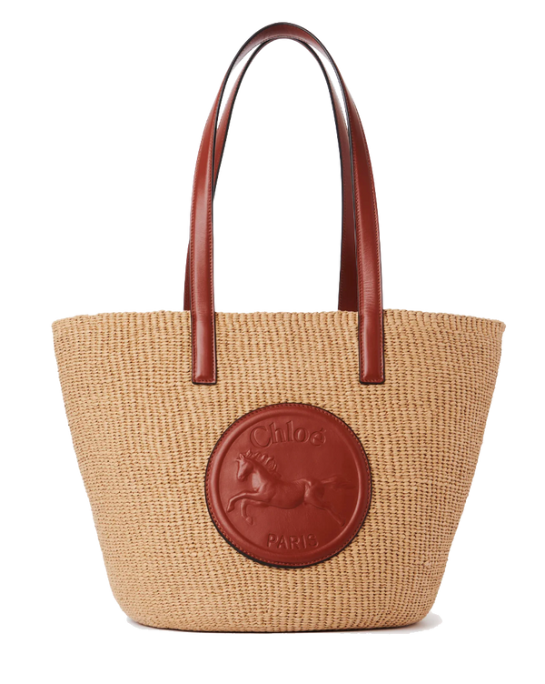 paul warmer CHLOE HORSE MEDAL BASKETLARGE