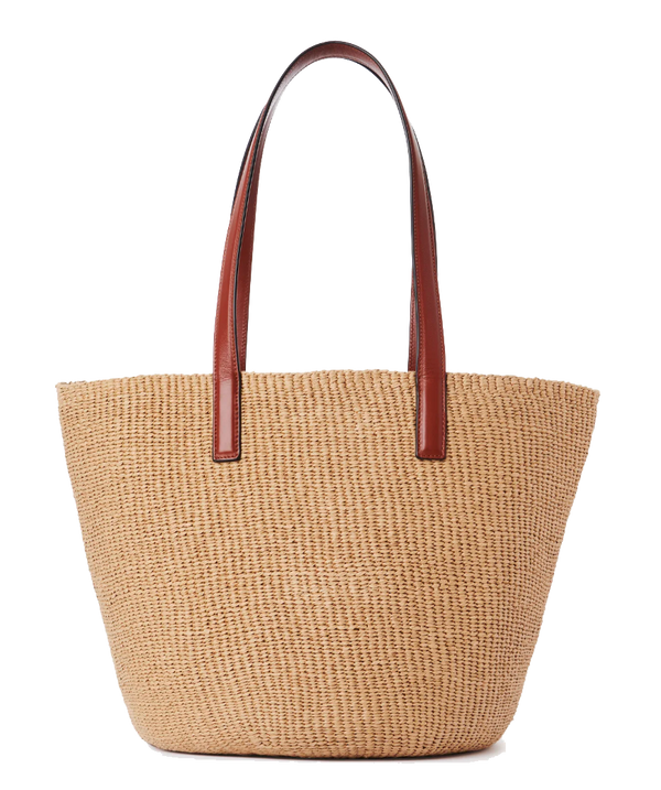 Paul Warmer CHLOE HORSE MEDAL BASKETLARGE