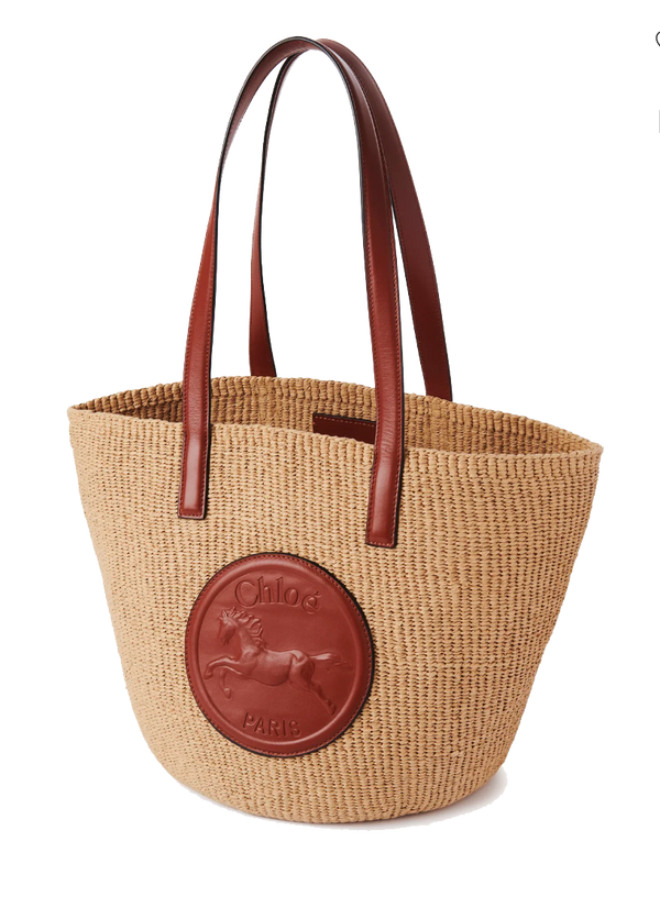 Paul Warmer CHLOE HORSE MEDAL BASKETLARGE