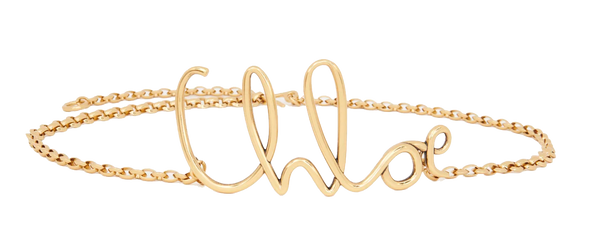 paul warmer CHLOE ICONIC BELT