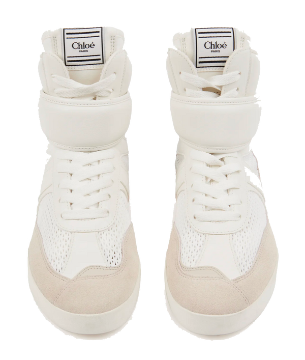 Paul Warmer CHLOE KICK SNEAKER HIGH CLOUDY CREAM